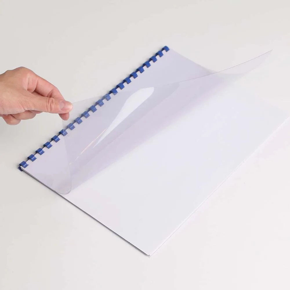 Прозрачная пластиковая пленка A4, ПВХ лист, обвязочная крышка