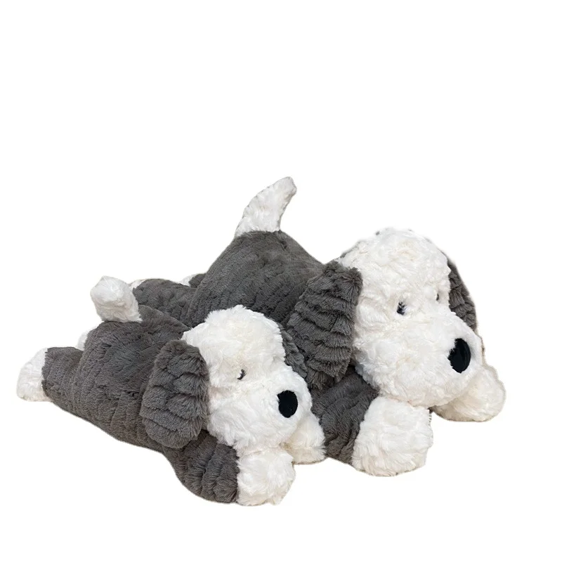 Manufacturers wholesale new prone dog doll cartoon dog plush toys soft cute dog stuffed toys