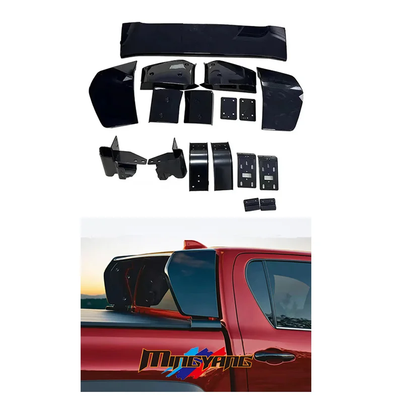 Pickup 4X4 Accessories ABS Sport Bar for Toyota Hilux Revo Rocco SR5 Rogue GR Roll Bar