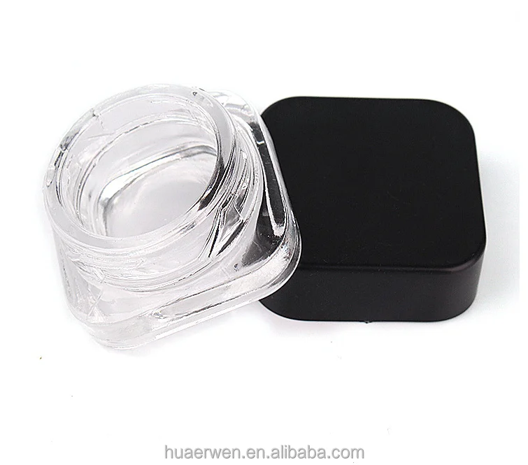 new hot sale 3G 5G Small Plastic jars  Mini Bottle polygon Jars Cosmetic Empty Makeup Containers