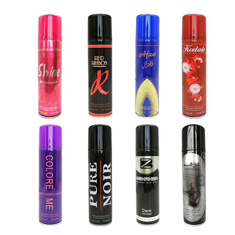 Hot Sell 150ml  Perfume Deodorant Body Spray Factory Price