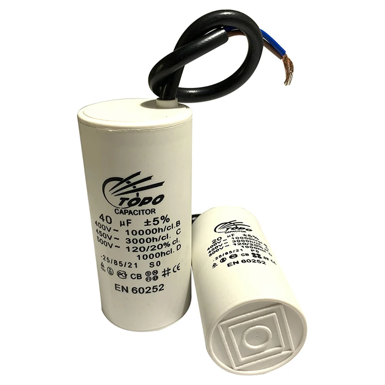 Cbb60 Generator Motor Run Capacitor for AC Electric roller shutter universal gear Motor