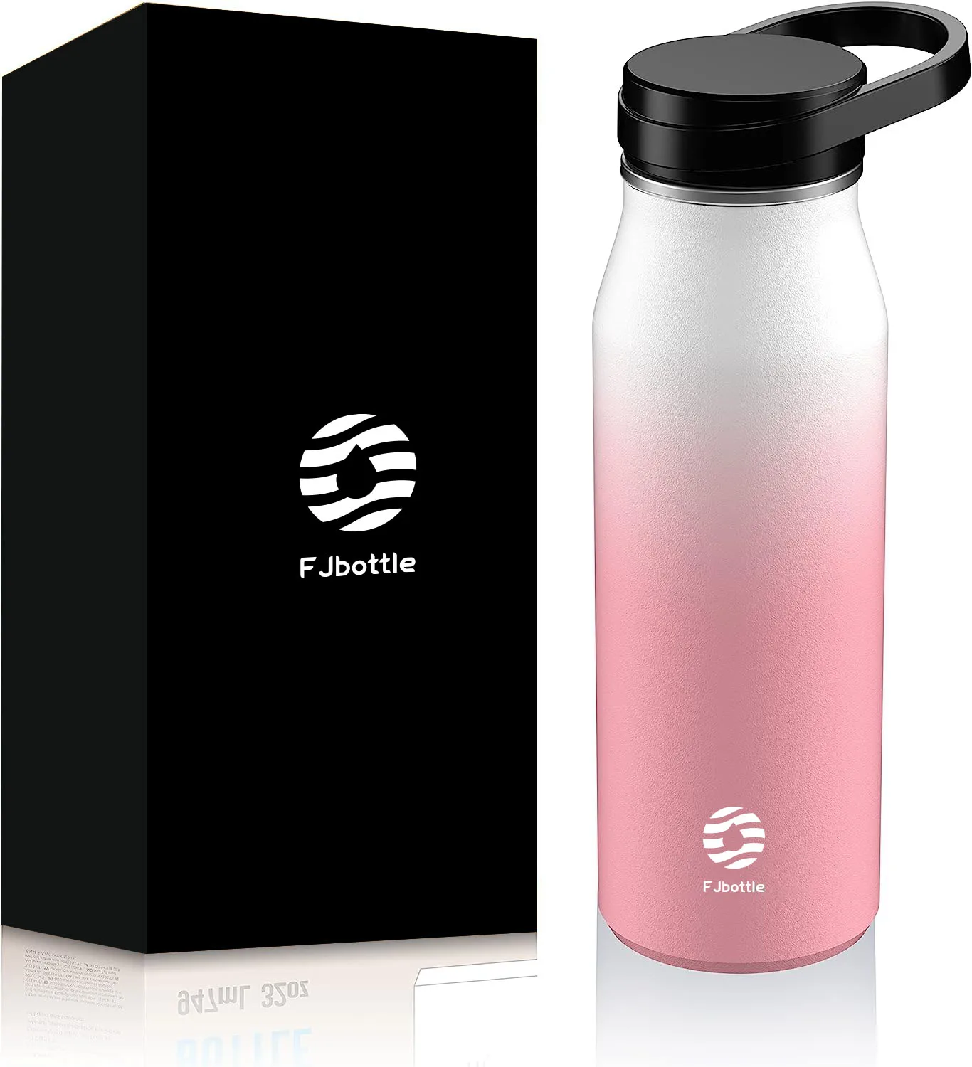 2023 double wall 304SS hot sell sport vacuum bottle with purple blue coral colors 20OZ/32OZ/40OZ leaking proof water bottle