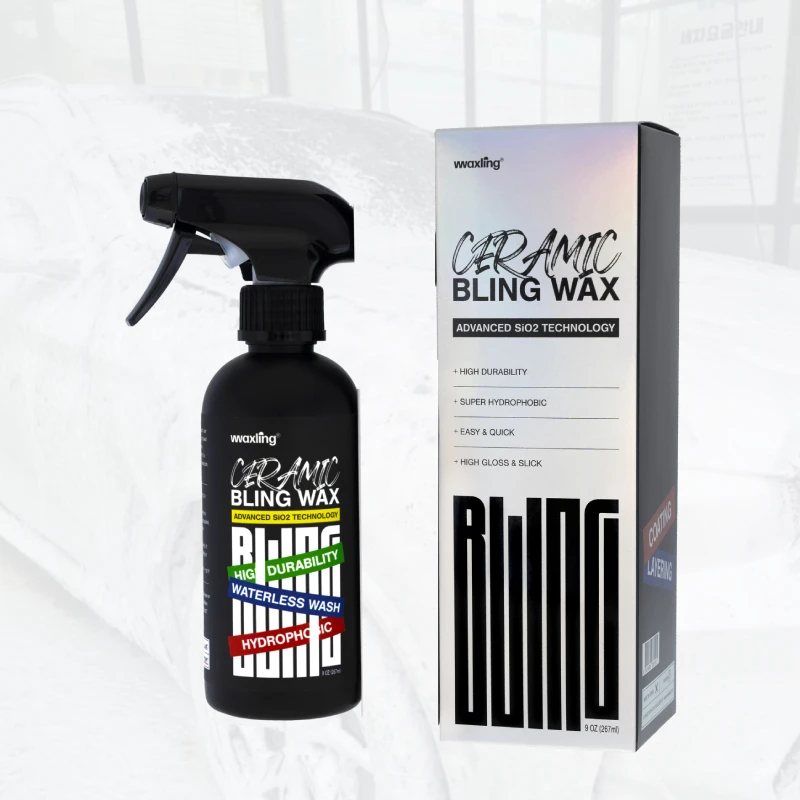[WAXLING] Premium car care Product Wheel and Tire Cleaner , Car Wheel Cleaner Spray  Polish for All Vehicle Types