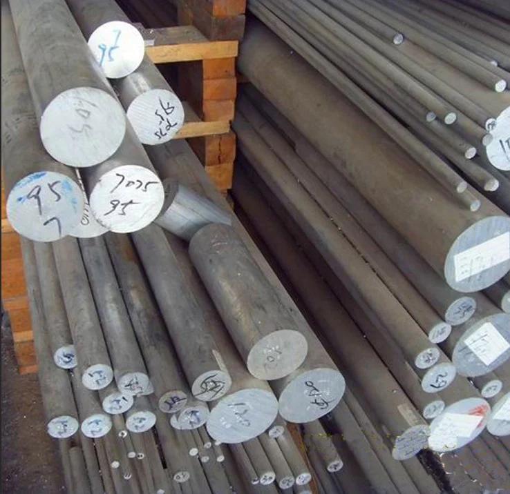 Top quality aluminum billets and ingots 6063 6061 aluminum rods alloy rods aluminum round rods in stock