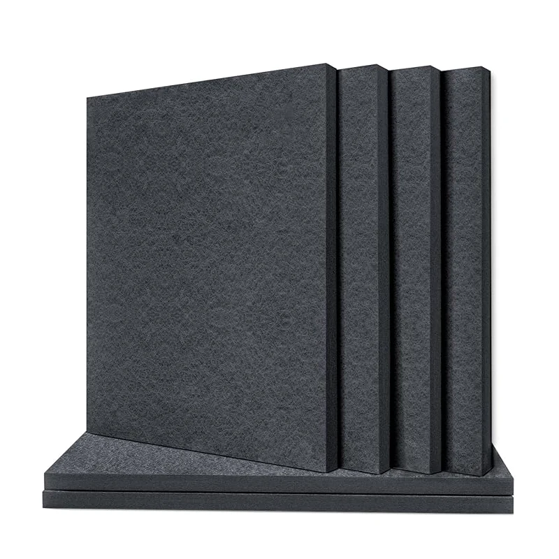 Cinema Studio Ceiling Wall Geometric Rectangle Hex Round Square Board Polyester Acoustic Panels