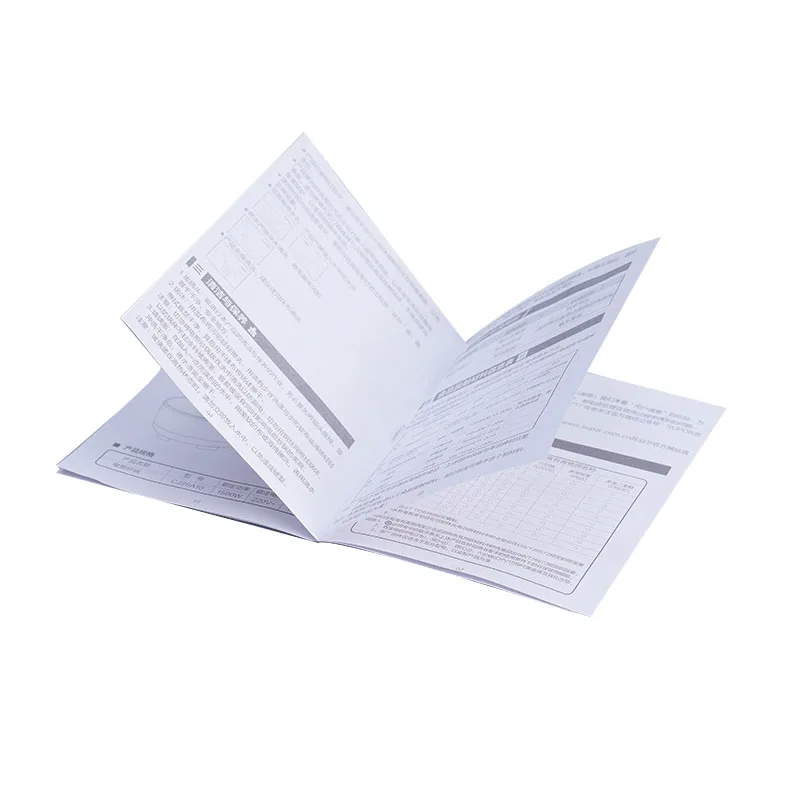 Exquisite Custom cmyk Printing Services Accepts Special Color Instructions for Staples Binding