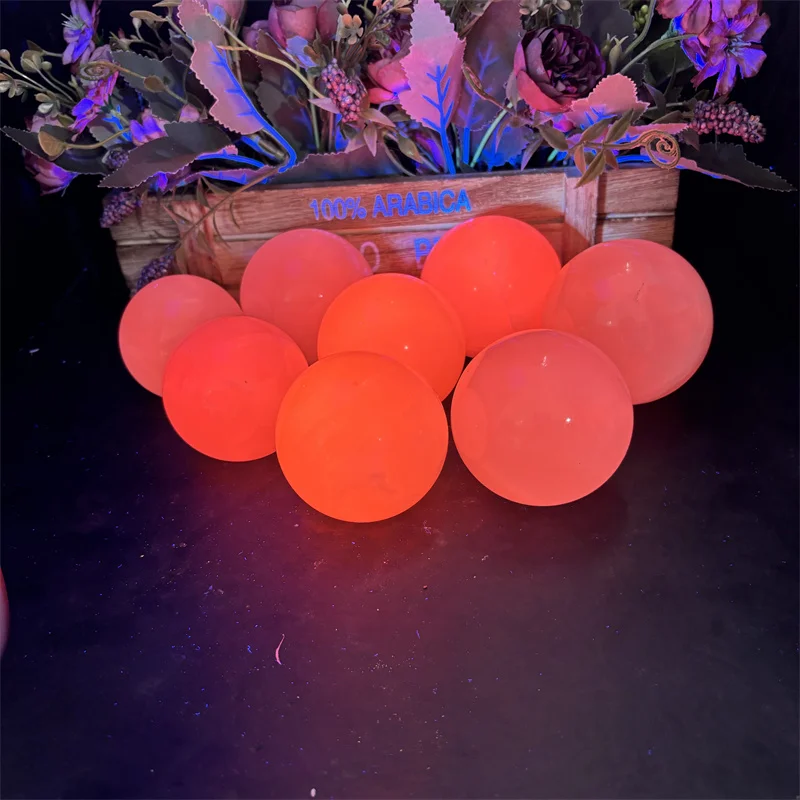 Hot sale Spiritual Natural Stone Pink Chalcedony Spheres Healing Quartz Crystal Pink Jade Sphere For Meditation