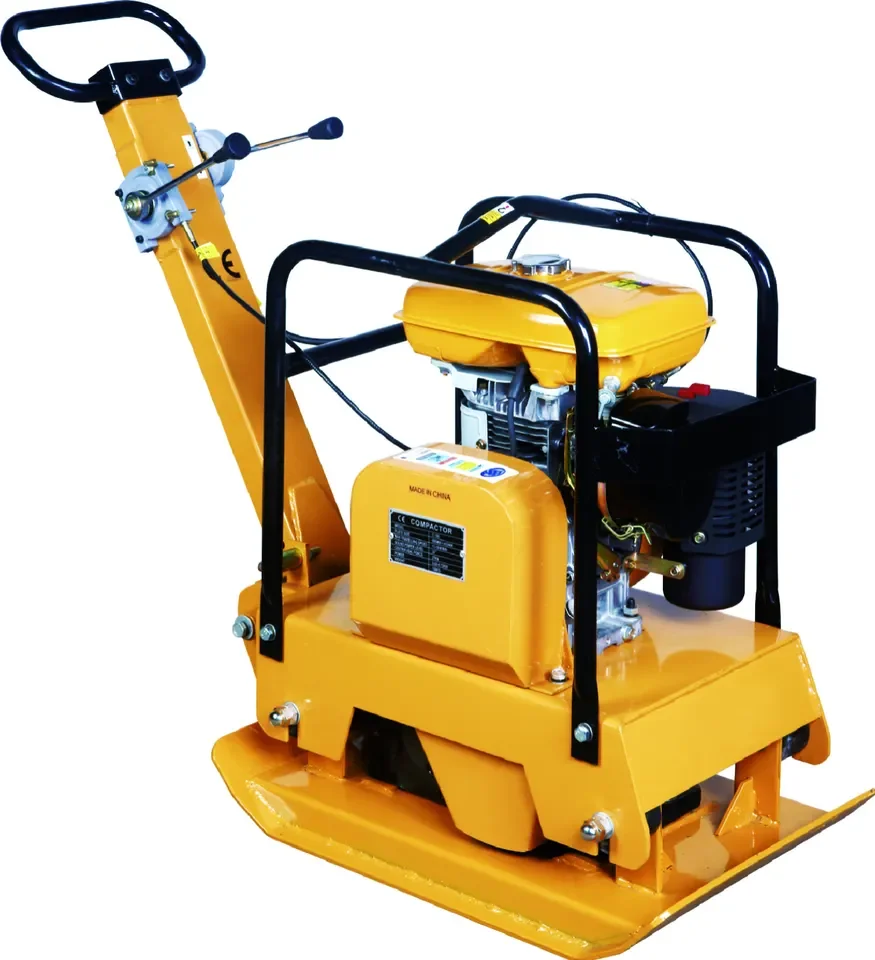 FPC-220/188F Manufacturer Sale Diesel Plate Compactor Centrifugal force 15kn Vibratory Plate Compactor