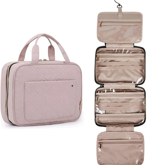 Лидер продаж модная женская сумка с подвесным крючком переносная косметичка для косметики водостойкая