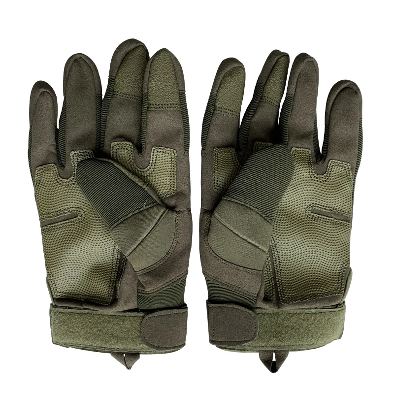 Wholesale MOQ Protective shell knuckle touchscreen full finger Outdoor Sport Motorcycle Gloves