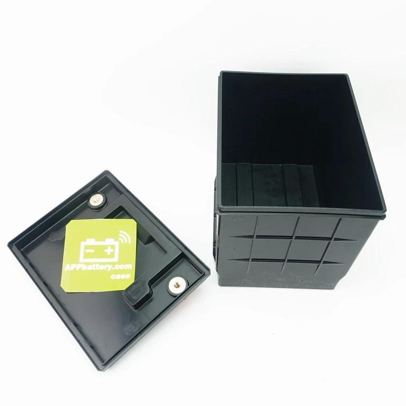 lead acid battery case for enerdrive lithium battery suitable for diy battery pack prismatic cylindrical cells plastic enclosure