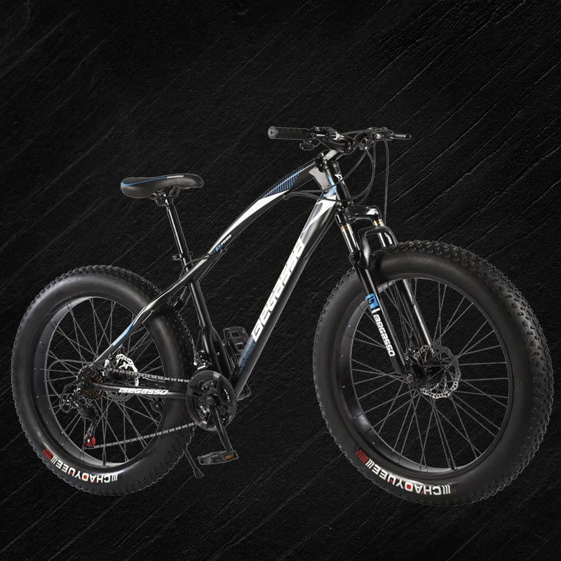 China Factory Supply OEM Full Suspension 24 26 Inch Fat Tire Carbon Bicycle Mountain Bike Buy Bulk China 26 Inch Fat Bike