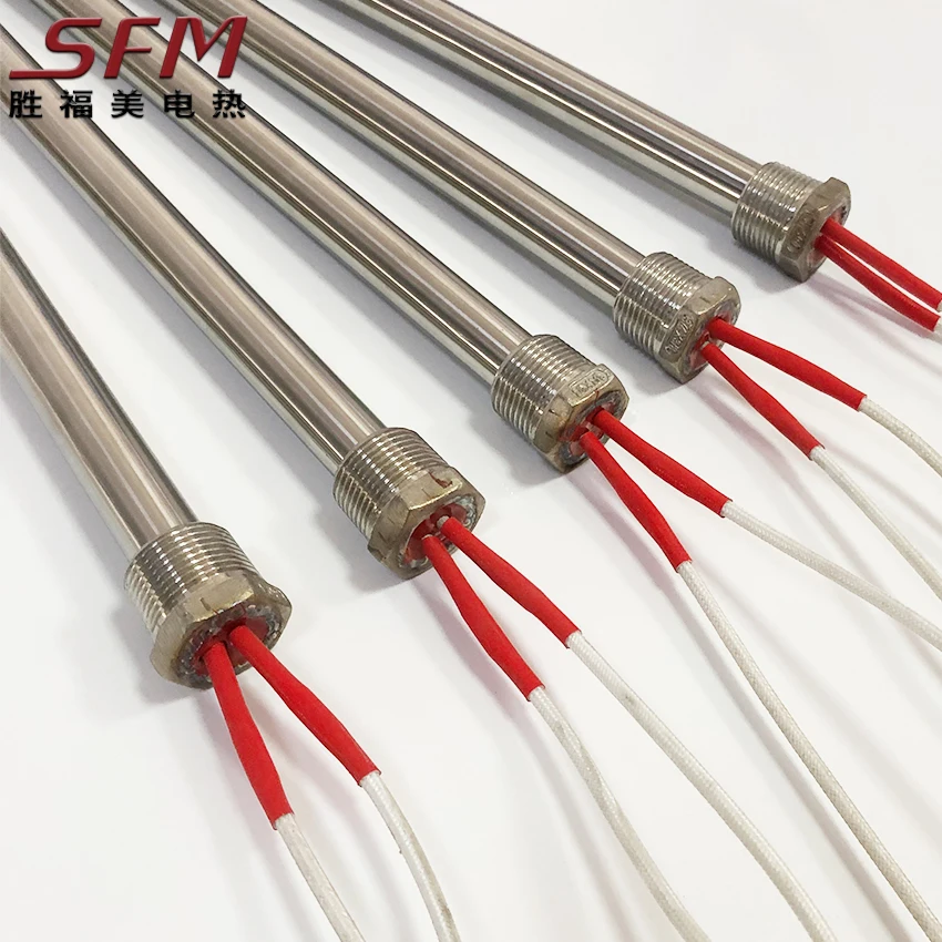 SFM Electric Heating Elements High Density Cartridge Heater For Water
