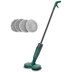 mopping with water tank Wet and Dry USB rechargeable cleaner house floor Electric water spray mop