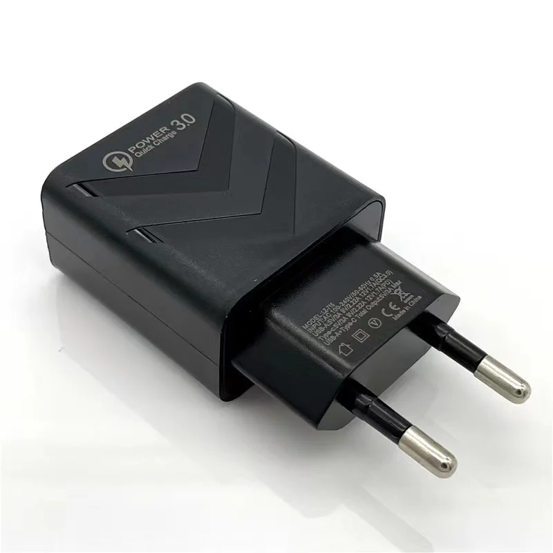  2021 Новое зарядное устройство для мобильного телефона qc3.0 + pd20w