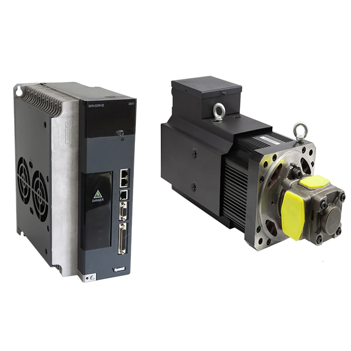Synmot 67LPM 32cc 14/16/17.5 МПа компактный мотор сервопривода с насос для впрыска машина для литья из электрогидравлический сервопривод системы