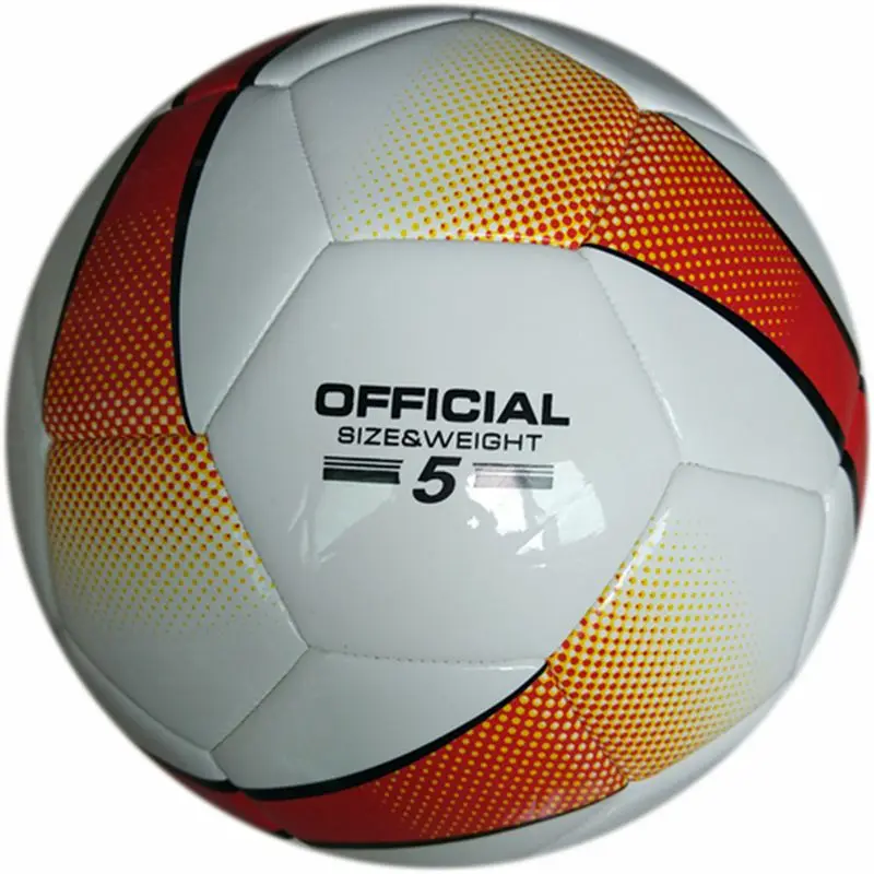 Customized Logo Match Training Football Size 5 Soccer Ball
