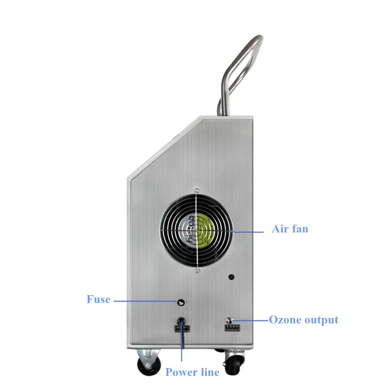 Commercial 5g Ozone Gas Generator Drinking Water Treatment Ozone Disinfection