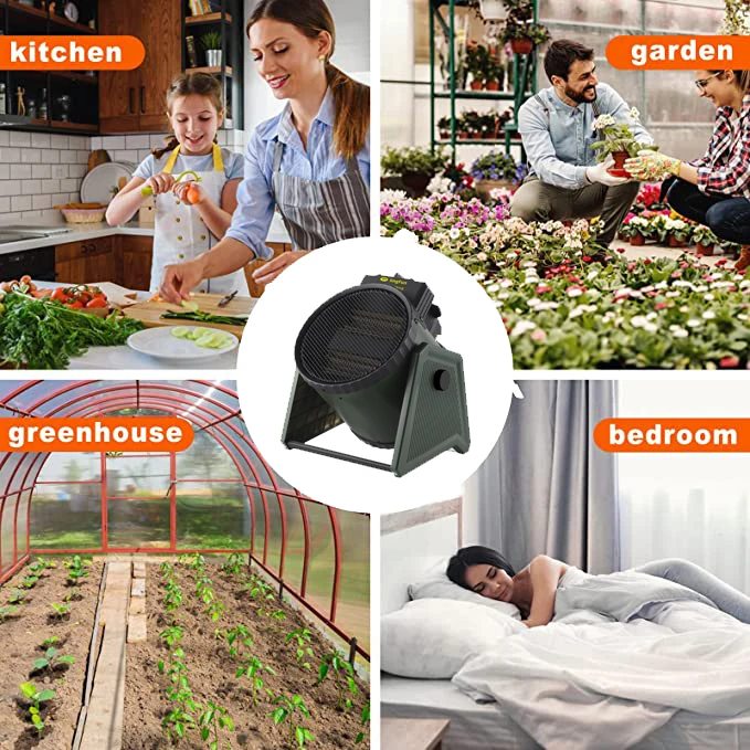 2KW 220V PTC Warm Air Blower Heater Portable Electric Fan Heater