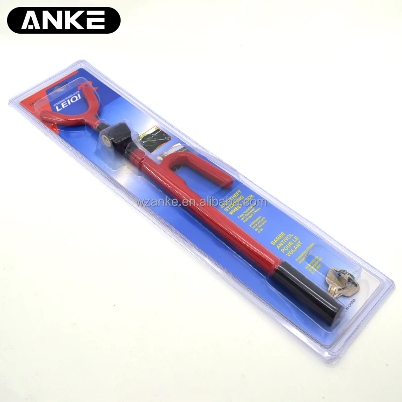 anti theft steering wheel lock vehicle Security auto accessories car parts anke  secure tooling   6008-2