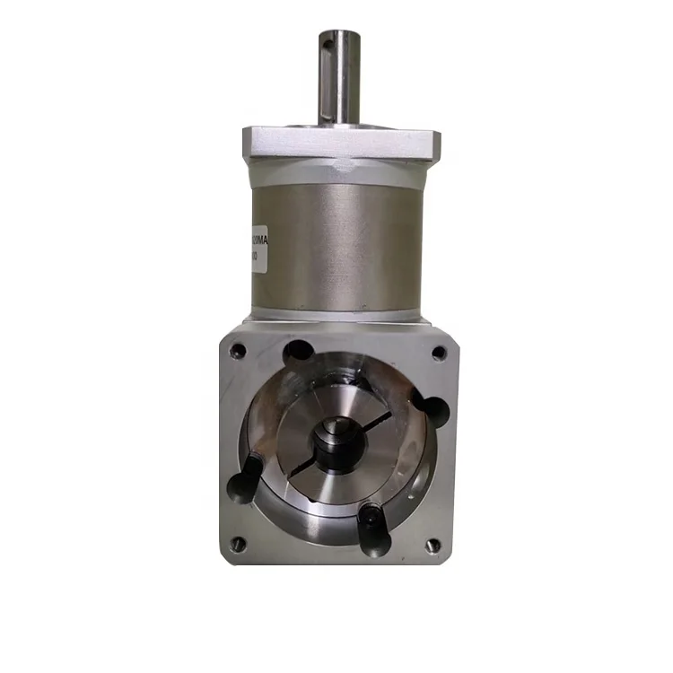 90 Degree Right Angle Speed Reducer 60mm Flange Precision Planetary Gear Reducer