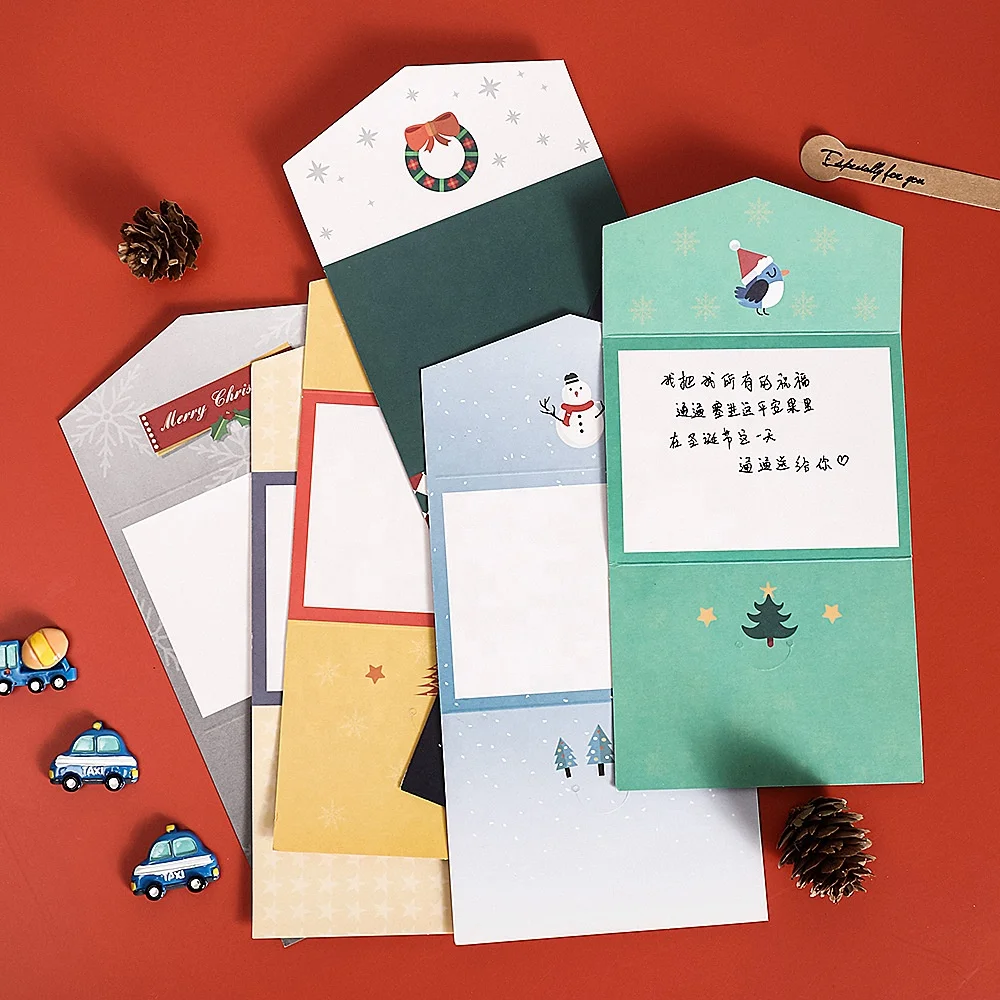 Variety Assorted Custom Happy Birthday Bulk Greeting Cards With Envelopes