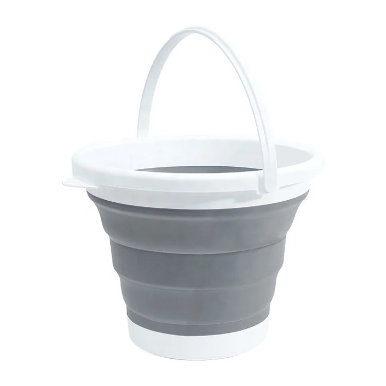Collapsible Bucket new hot Foldable Bucket Convenient Folding Bucket For Outdoor Fishing Beach Home Cleaning