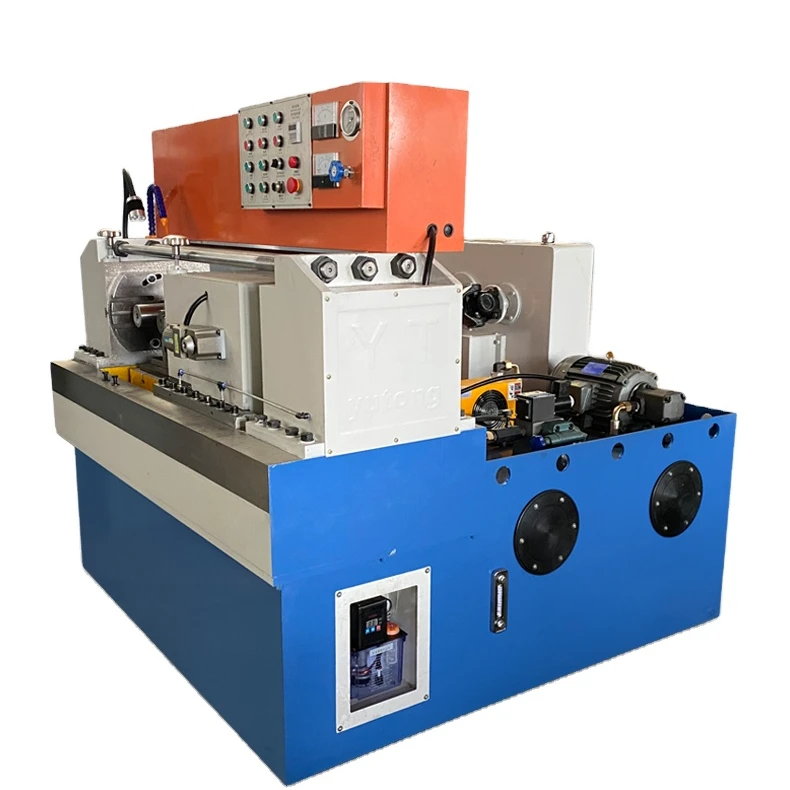 Automatic Z28-250 type two round dies thread rolling machine/spoke thread rolling machine