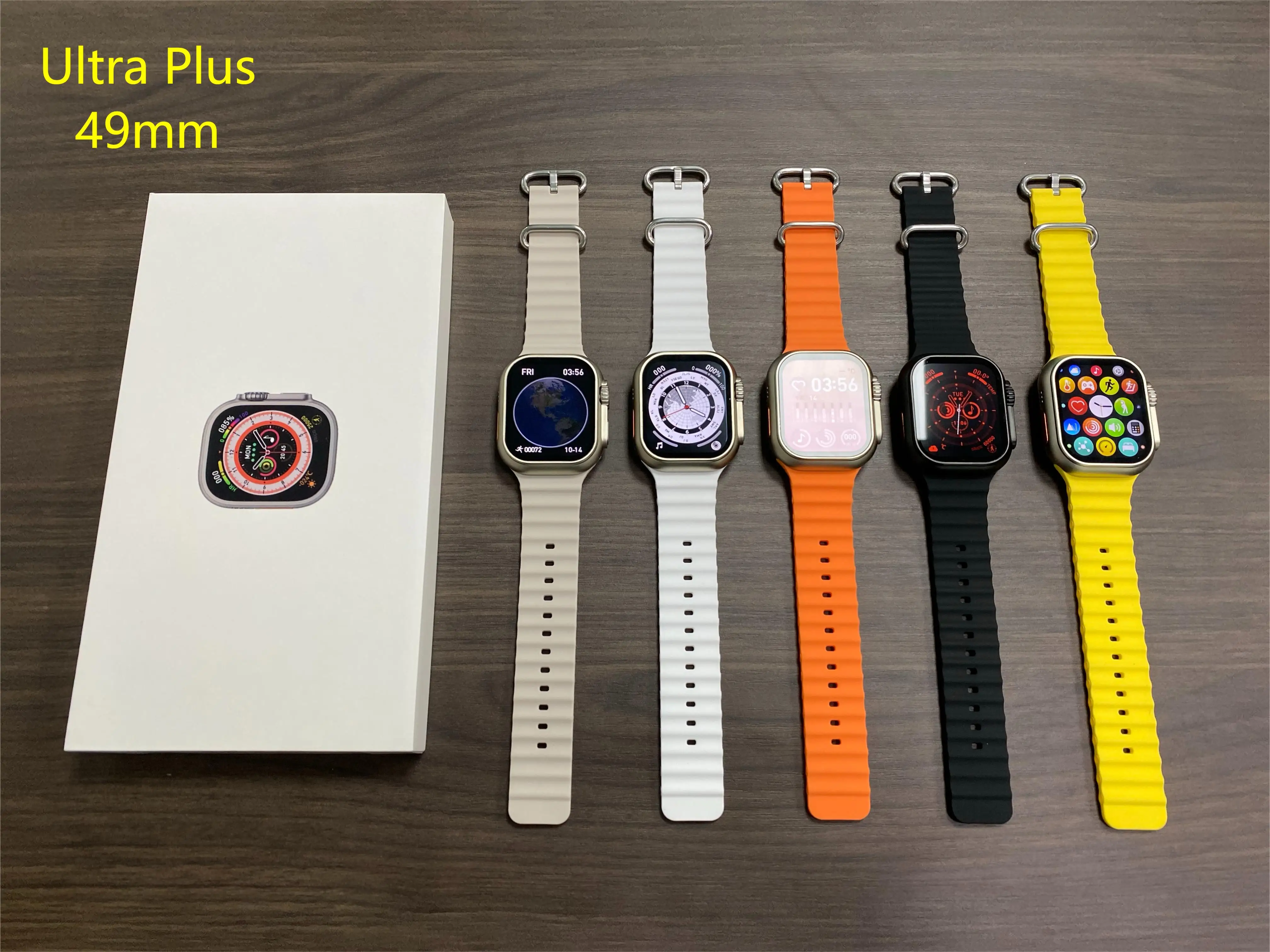 Wholesale Smartwatch Non Invasive Blood Glucose N8 Ultra Plus Smart Watch with Calling Function NFC Wrist Bands