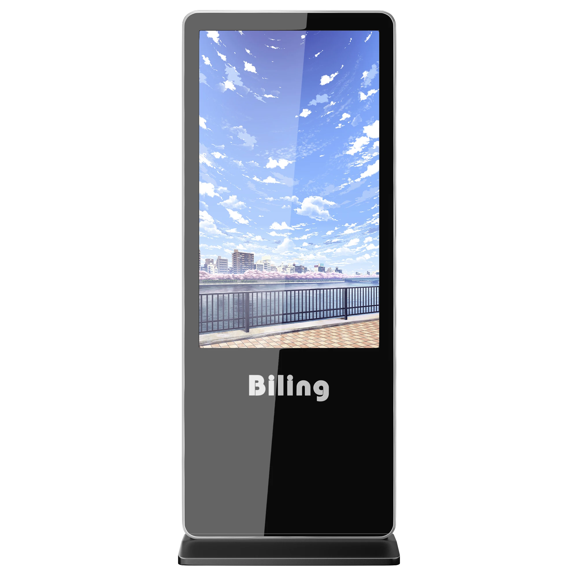 Sd Card Advertising Media hd Lcd Tv Digital Signage Player