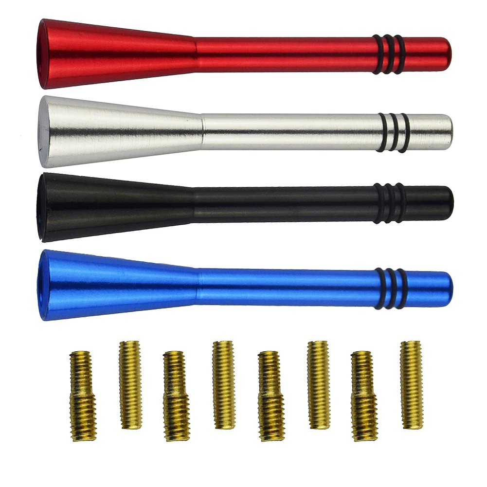 Universal Aluminum Car Roof Radio Antenna Bee Sting Screw AM FM Aerial for and Signals Styling