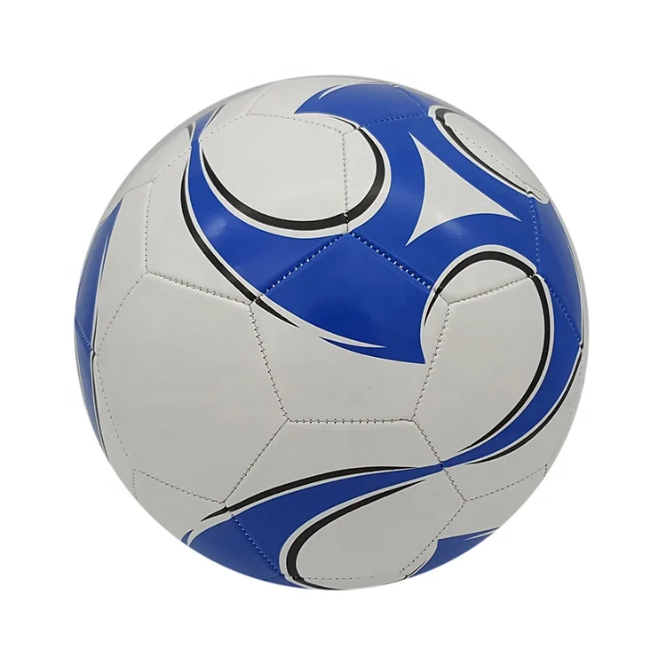 Buy School team sports size 5 glossy PVC original soccer balls For Sale Cheap