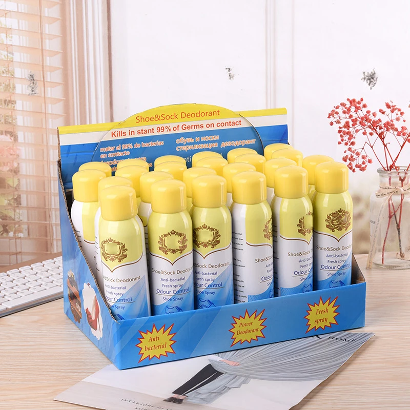
Eco- friendly odor remover Shoe Odor Deodorizer Eliminator Spray For Shoes 