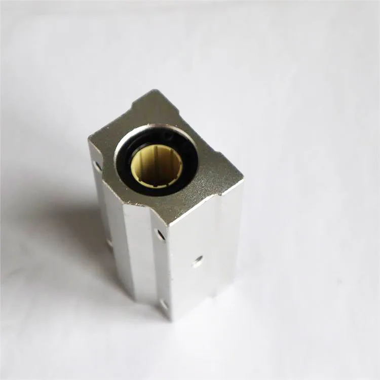 Графитовый Бронзовый вкладыш, линейный подшипниковый блок SCS25LUU SC25UU