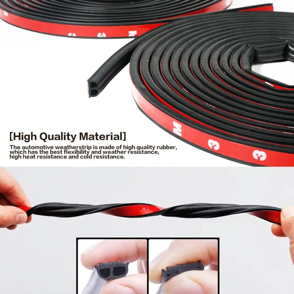 wholesales self adhesive tape foam extruded rubber door seals for cars