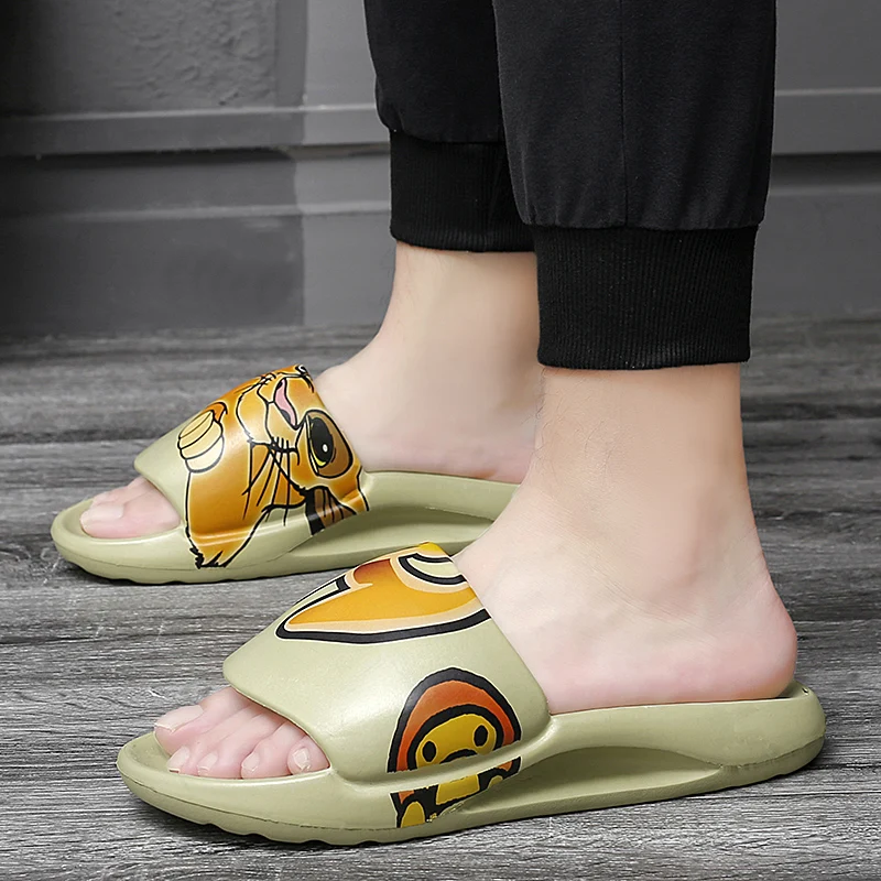 
Модные летние цветные сандалии yezzy foam runner yeezys; Мужская Уличная водонепроницаемая обувь; Пляжные шлепанцы для женщин 