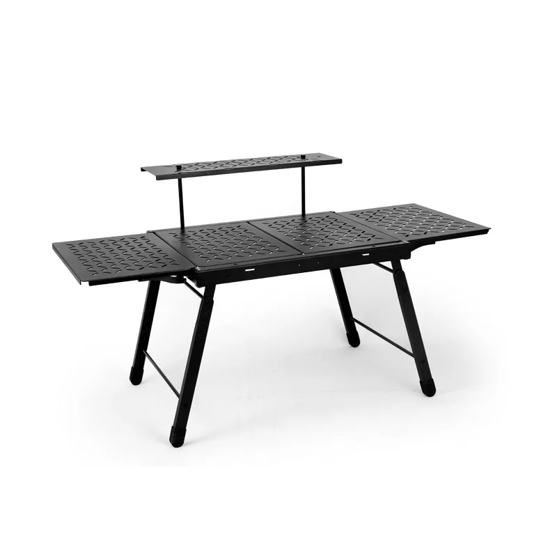 Outdoor Portable Folding Table Camping Table and Chair Equipment Multi-Functional Expansion Coffee Desk Camping Dining Table
