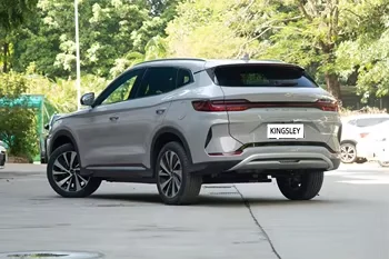 Оптовая продажа 2024 2023 Новый энергетический автомобиль дальнего действия Электромобиль BYD Song Plus Ev 605 км цена
