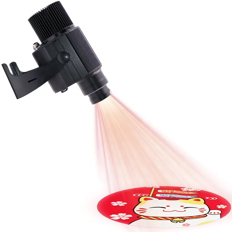 Waterproof 100W Gobo zoom logo projector Colorful gobo light logo projector gobo lights