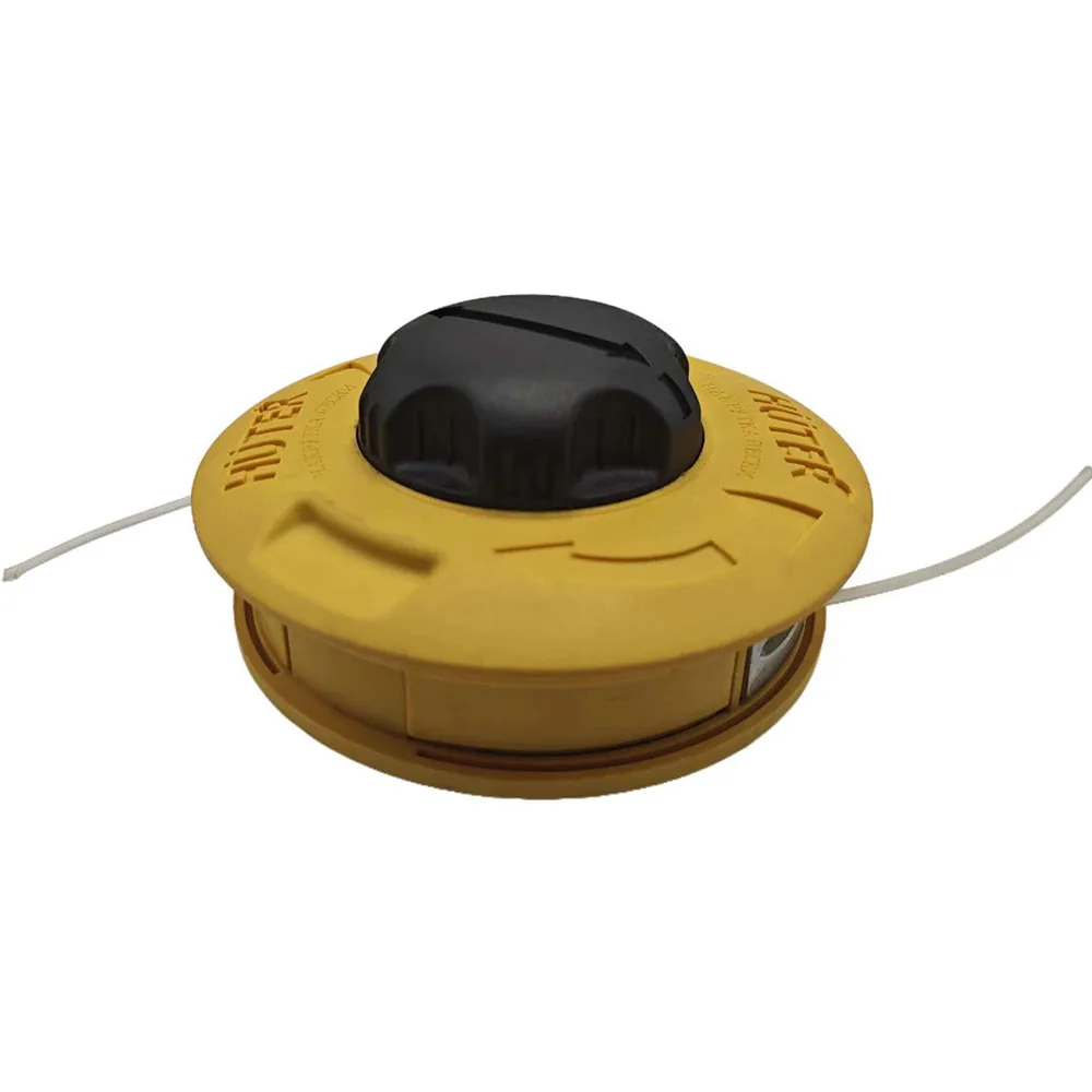 Automatic Grass Trimmer Head for Gasoline Garden Machinery Brush Cutter Universal Fit String Trimmer Replacement Bump Head