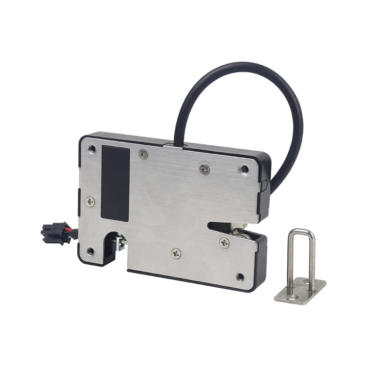 Электронные магнитные вращающиеся защелки KERONG, Противокражные замки для шкафчика для хранения в тренажерном зале