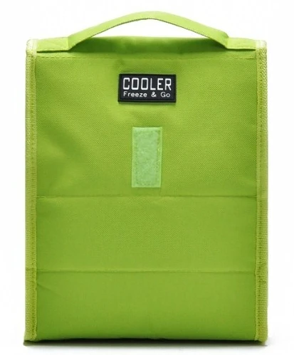 Foldable Children Thermal Beach Cooler Tote Bag Large Breast Milk Customized Soft Insulated Insulation Lunch Box with Bag