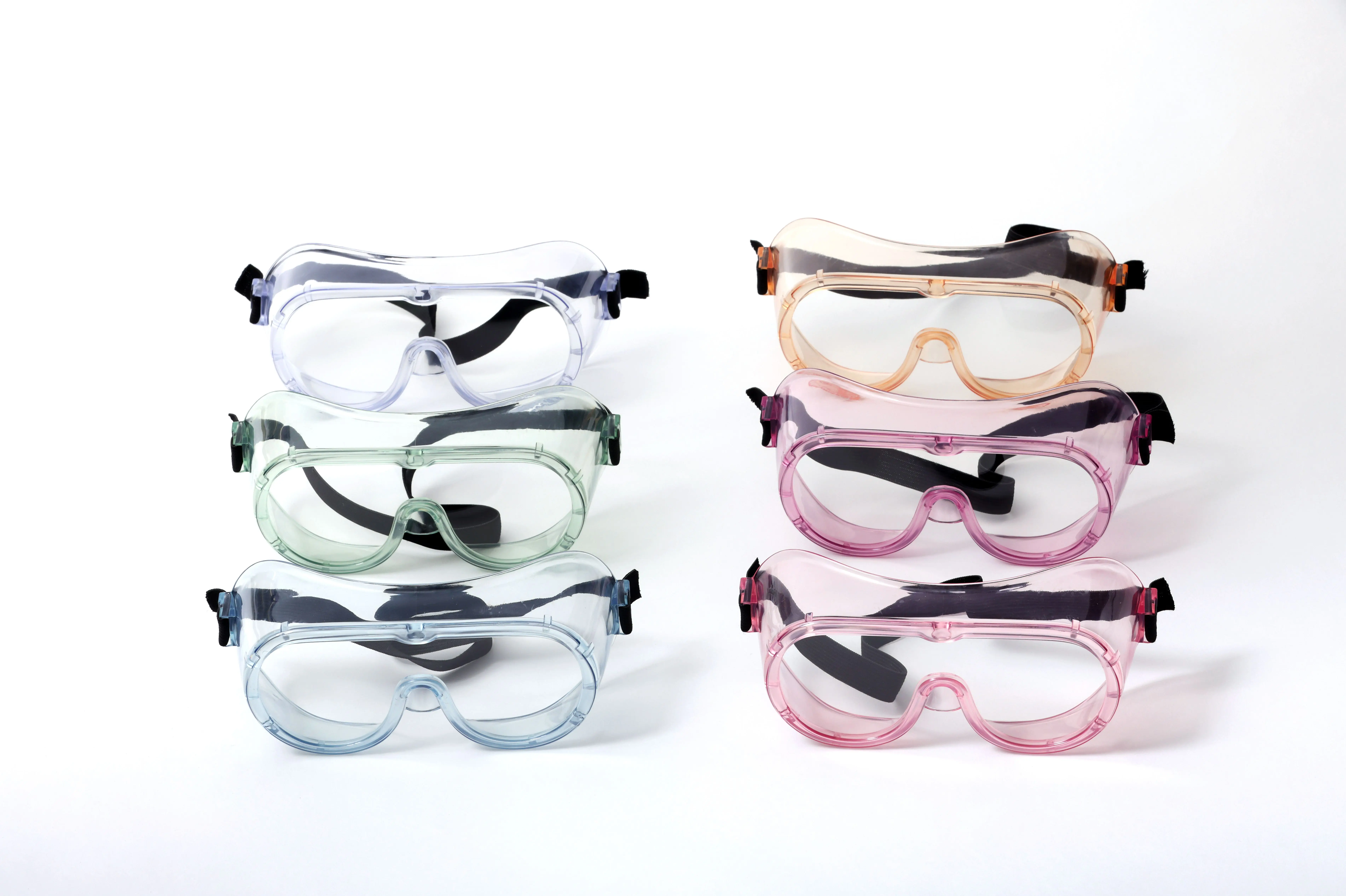 Ready To Ship Transparent Anti Fog Fit Over Safety Protective Googles