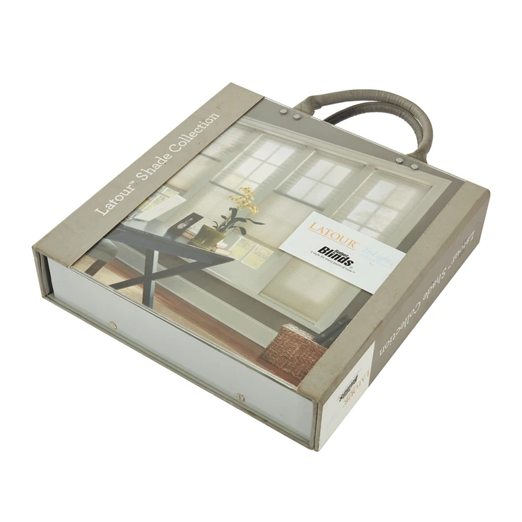 Hot Sale OEM Textile Fabric Chart Shangri-La Shades Color  Card Book Sample Book Swatch Book