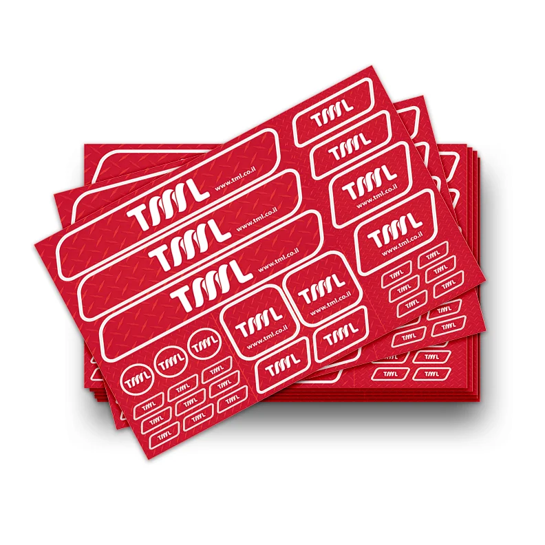 No Minimum Custom Printing Outdoor Use Waterproof Company Business Promotion Vinyl Adhesive Label Kiss Cut Sticker Sheet