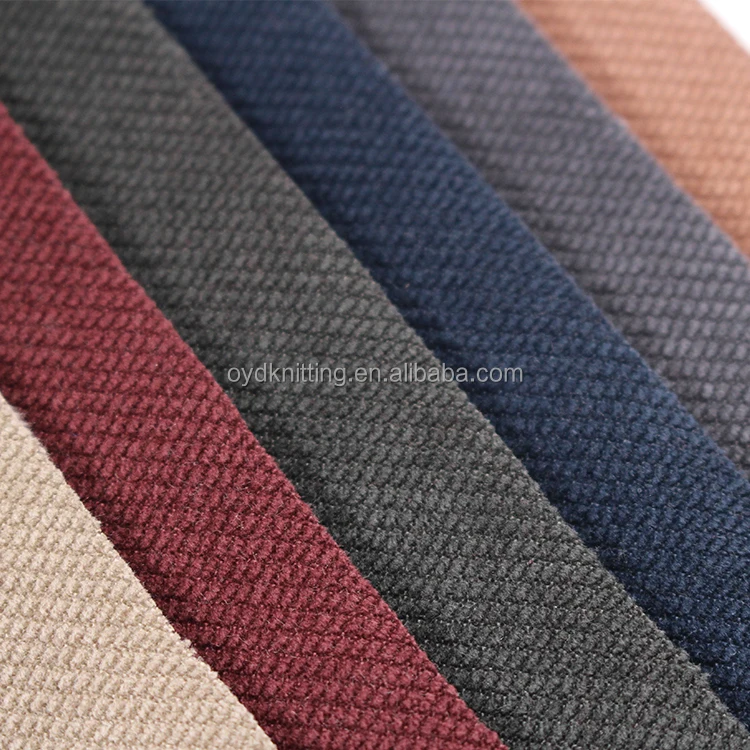 China Wholesale Fashion Design Burn-out Velvet Warp Kinnted Fabric Bonding Super Soft Upholstery Home Textile