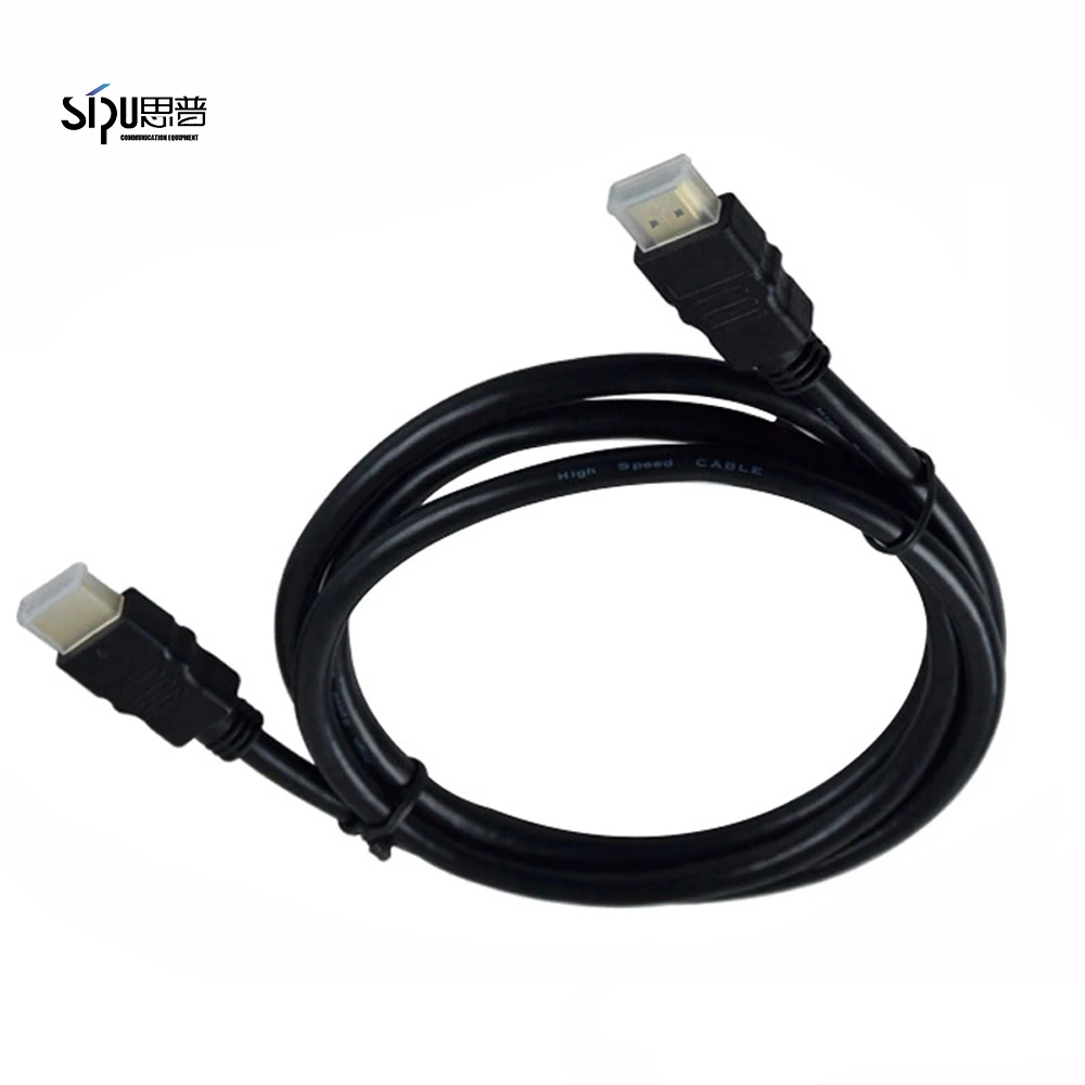 SIPU Factory price High Quality 1.5m 2m 3m 5m 10 m hdmi cable  4K 3D