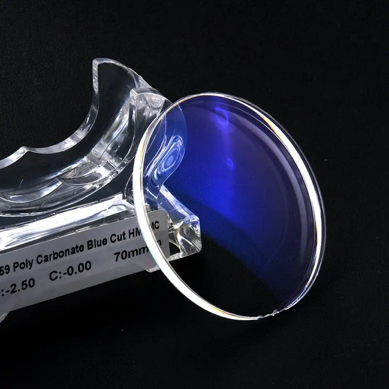 Photon Wholesale Pc Anti Blue Light Optical Lens Pc Glasses Lens Manufacturer Price