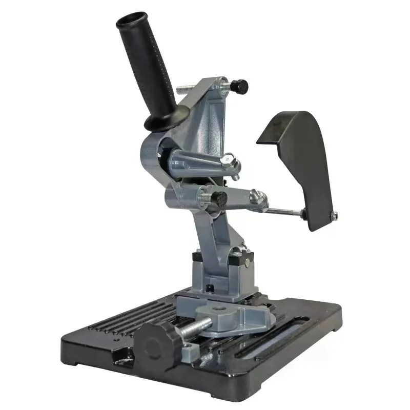 Fixed Table Angle Grinder Modified Cutting Machine Manufacturer Hand Drill Bracket Angle Grinder Stand Holder